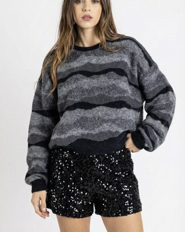 Bermuda in paillettes