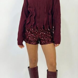 Bermuda in paillettes