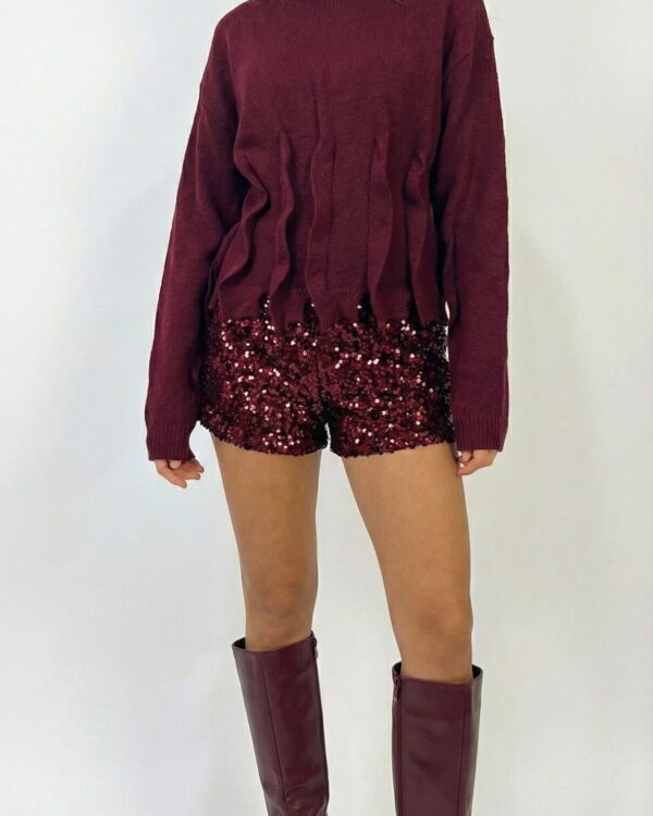 Bermuda in paillettes