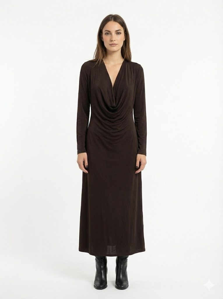 Glamorous - Abito lungo con scollo sceso - immagine 2