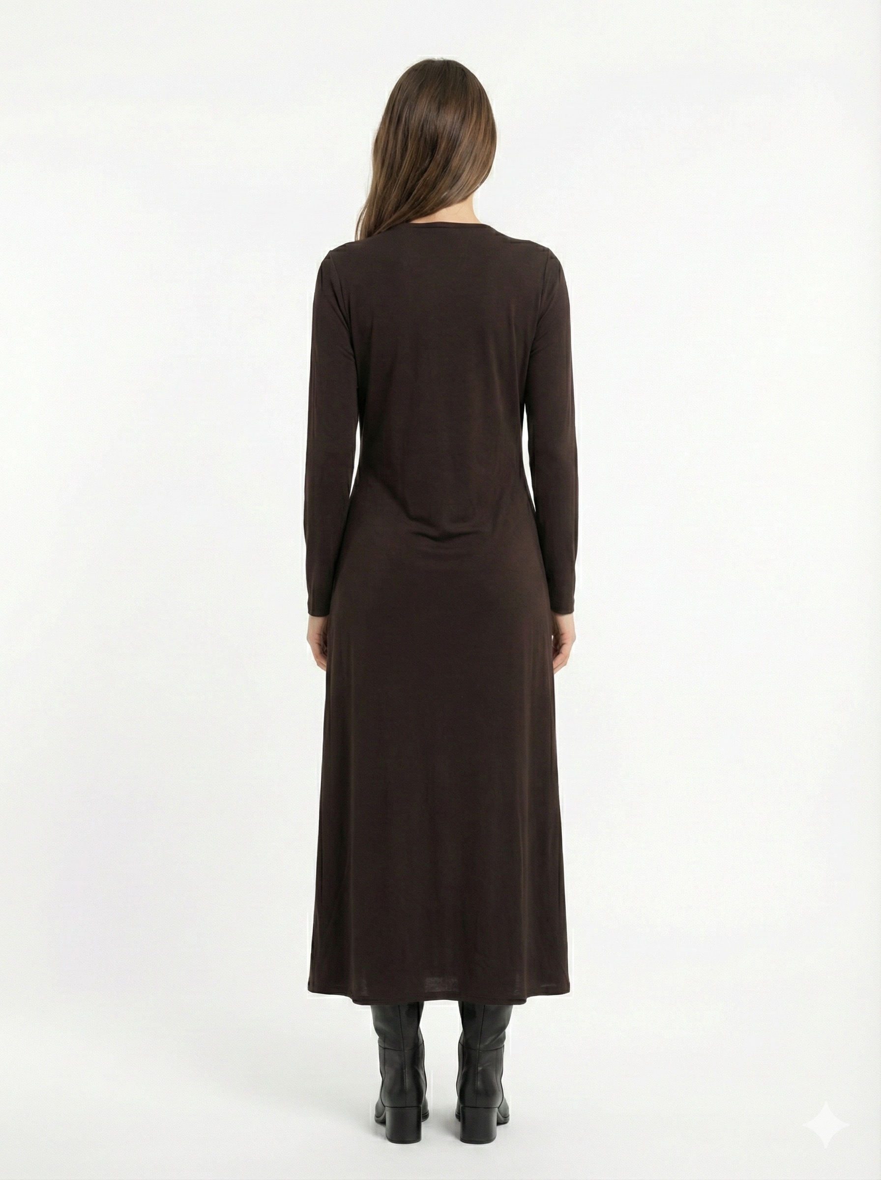 Glamorous - Abito lungo con scollo sceso - immagine 4