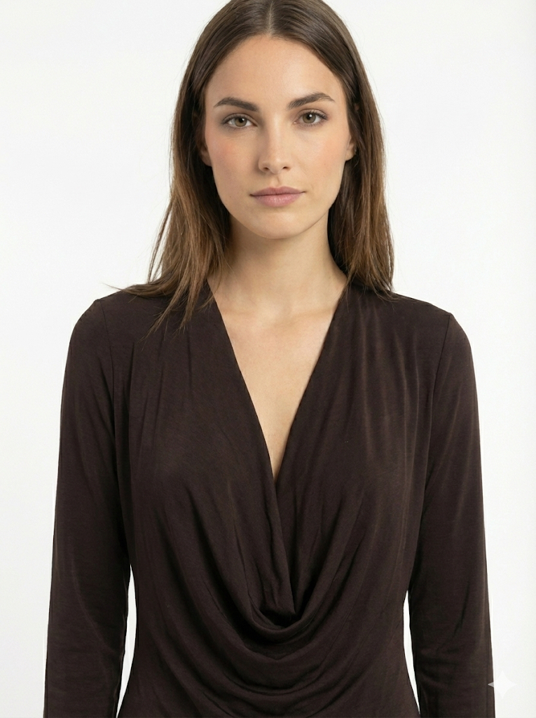 Glamorous - Abito lungo con scollo sceso - immagine 3