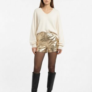 Glamorous - Bermuda in ecopelle