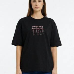 Future Apparel - Tshirt girocollo Stressed