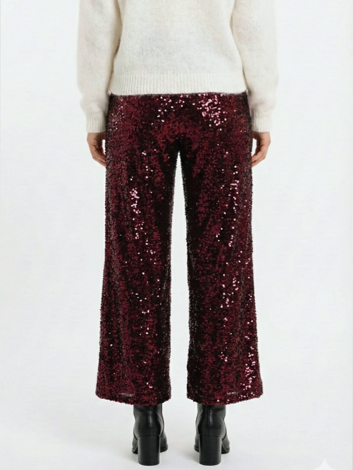Pantalone in paillettes - immagine 2