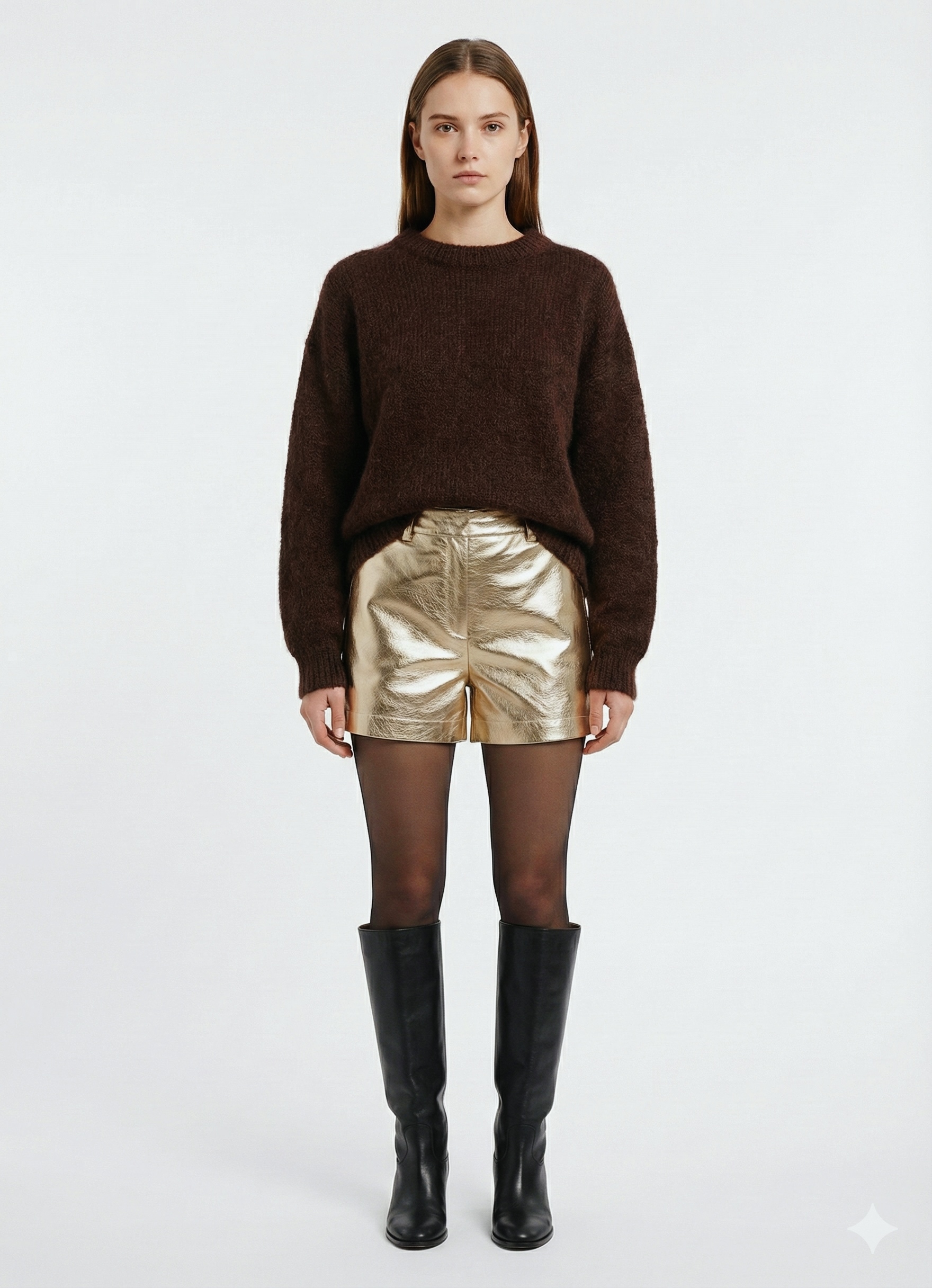 Future Apparel - Maglione in lana mohair - immagine 2