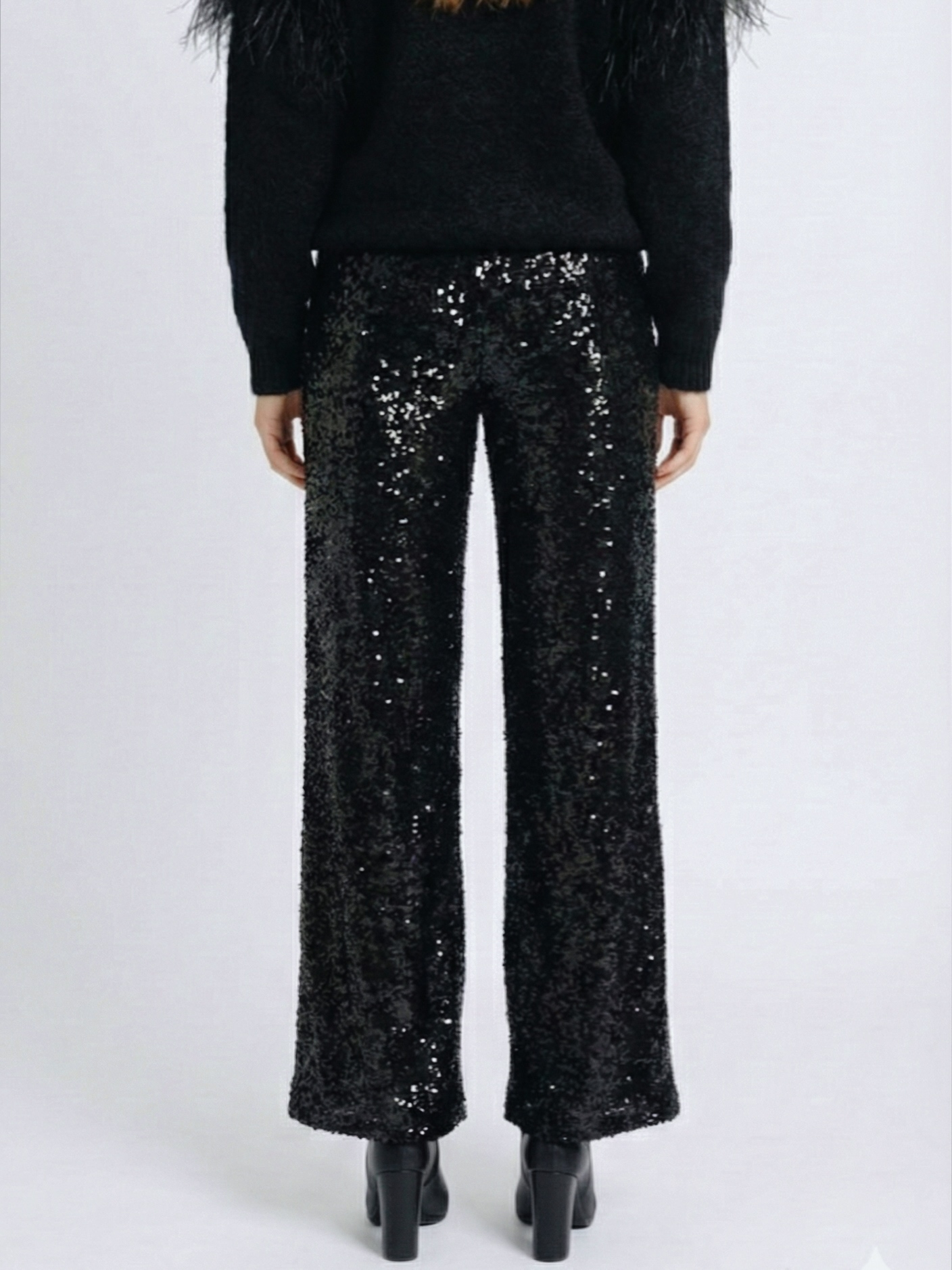 Pantalone in paillettes - immagine 2