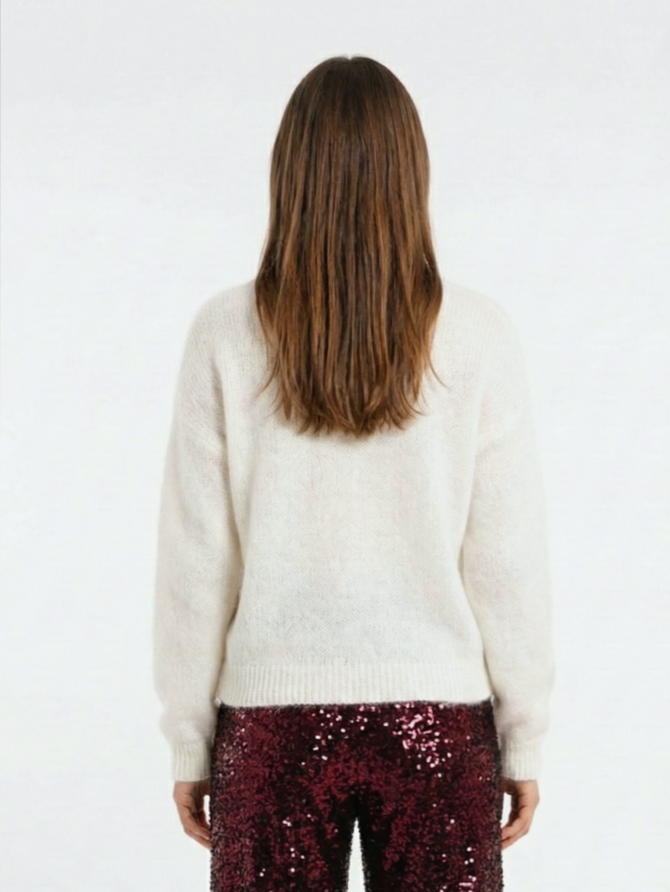 Future Apparel - Maglione in lana mohair - immagine 2