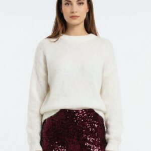 Future Apparel - Maglione in lana mohair