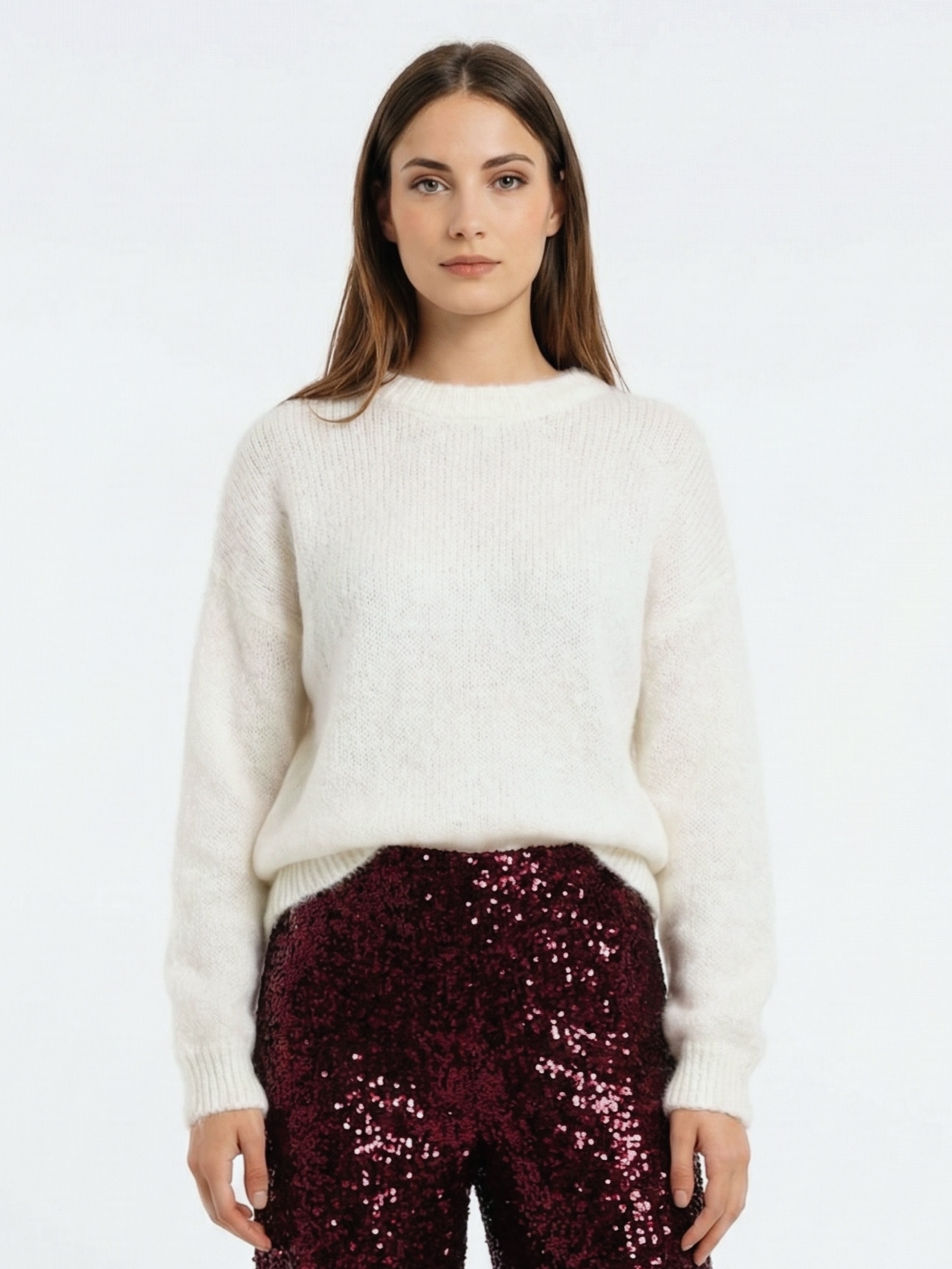 Future Apparel - Maglione in lana mohair