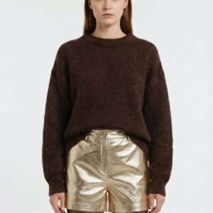 Future Apparel - Maglione in lana mohair