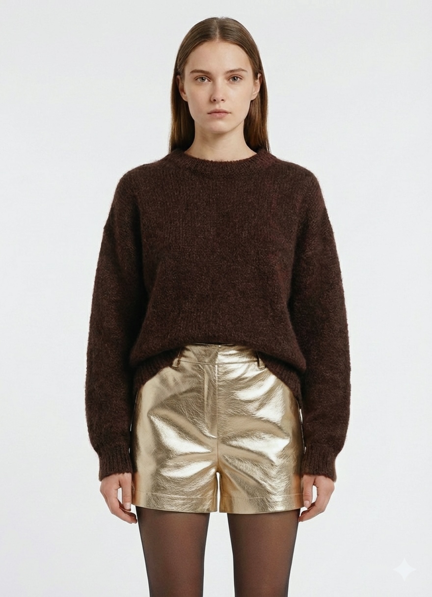 Future Apparel - Maglione in lana mohair