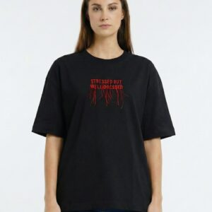 Future Apparel - Tshirt girocollo Stressed