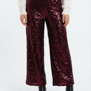 Pantalone in paillettes
