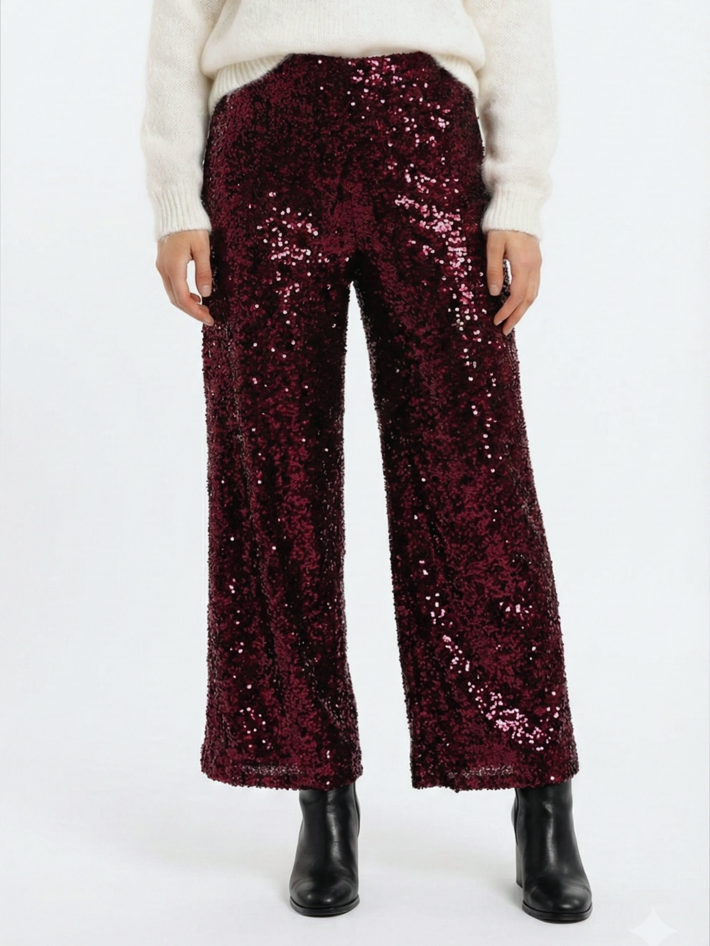 Pantalone in paillettes