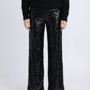 Pantalone in paillettes