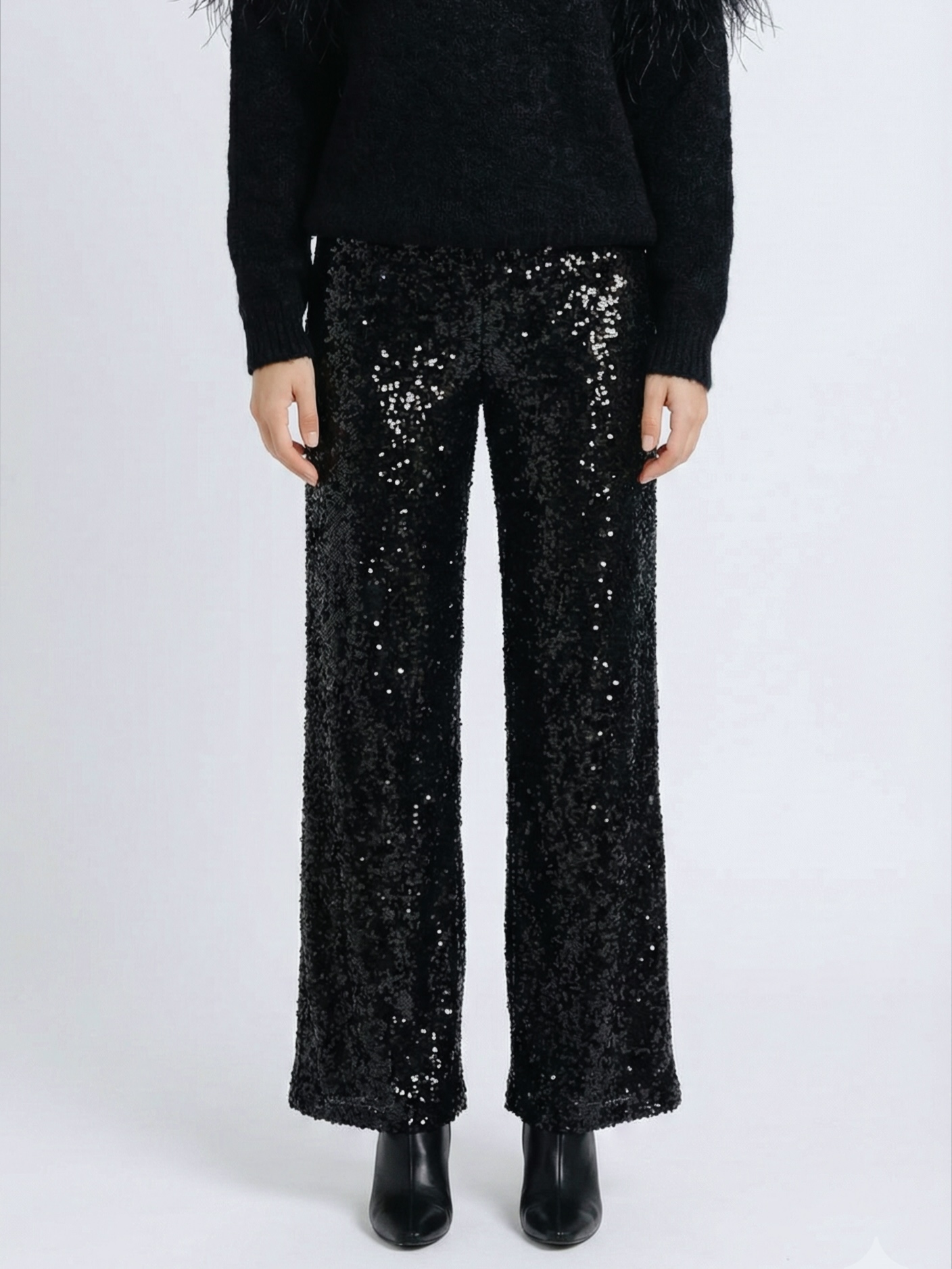 Pantalone in paillettes