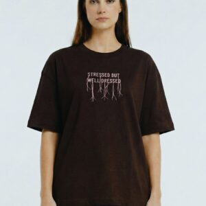 Future Apparel - Tshirt girocollo Stressed