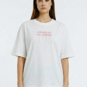Future Apparel - Tshirt girocollo Stressed