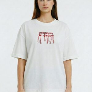 Future Apparel - Tshirt girocollo Stressed