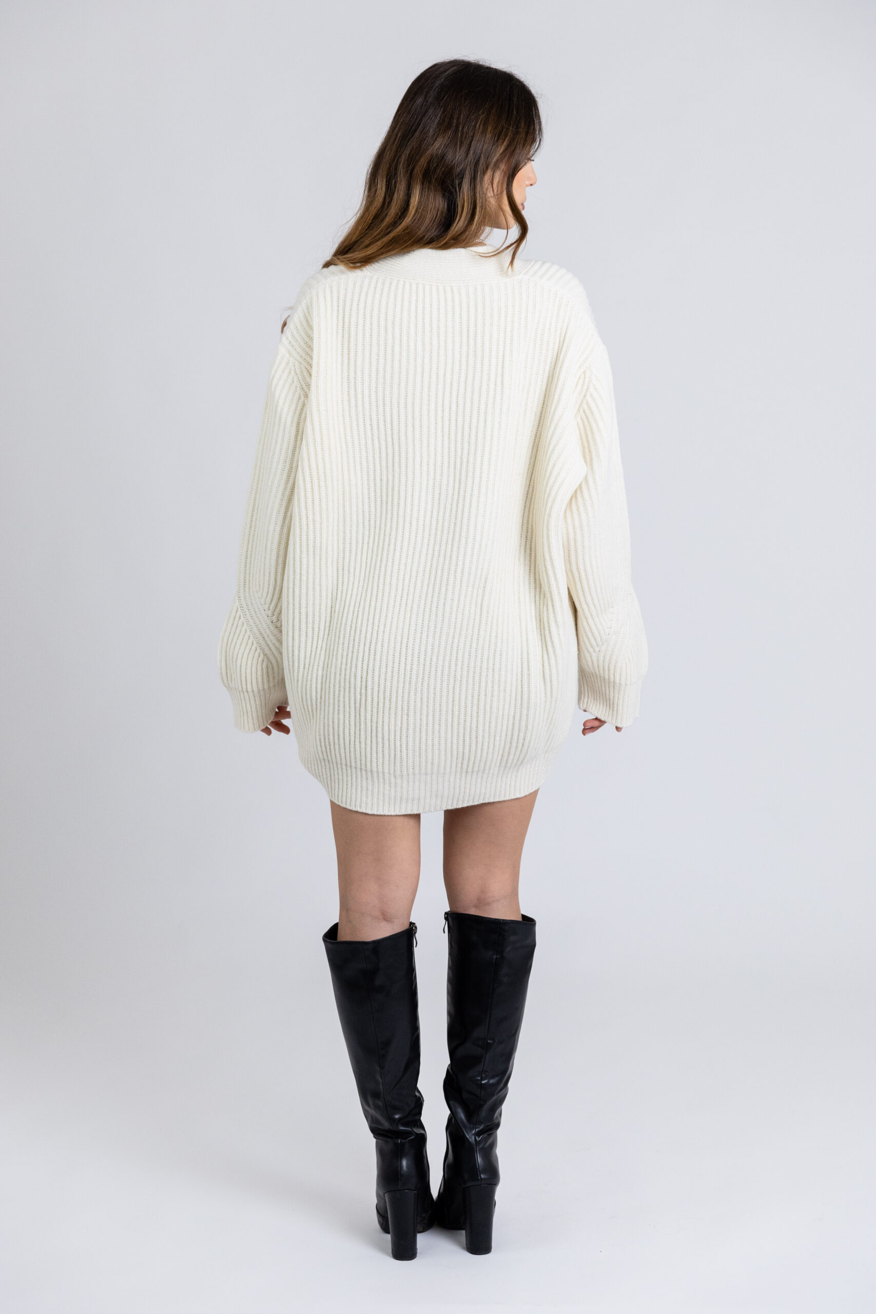 Future Apparel - Cardigan oversize costa inglese - immagine 2