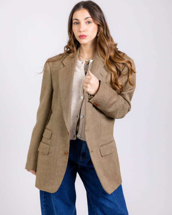 Grandpa Vintage - Giacca sartoriale in lana Ballentyne #7