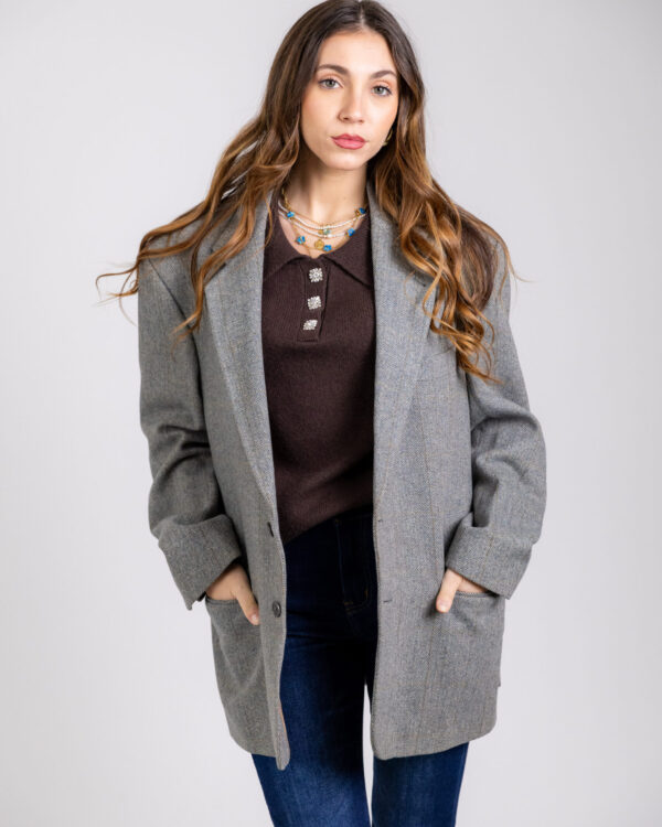 Grandpa Vintage - Giacca sartoriale in lana #8