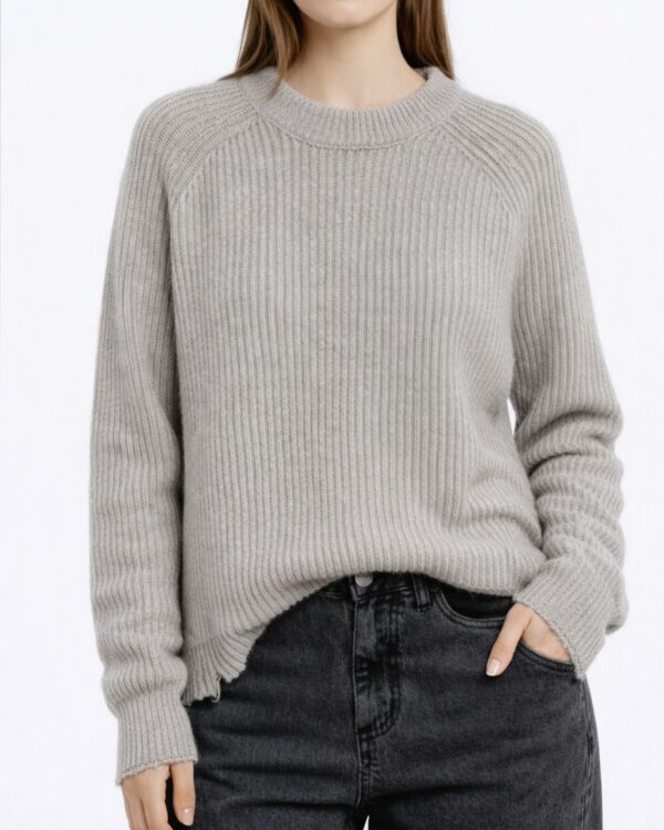 Future Apparel - Maglia girocollo costa inglese