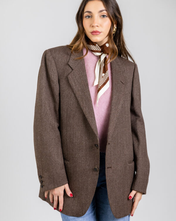 Grandpa Vintage - Giacca sartoriale in lana #9