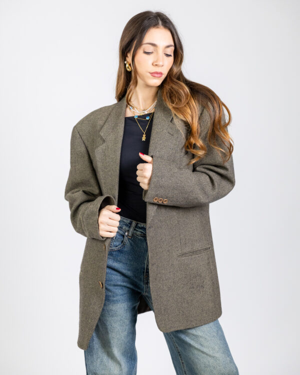 Grandpa Vintage - Giacca sartoriale in lana #10